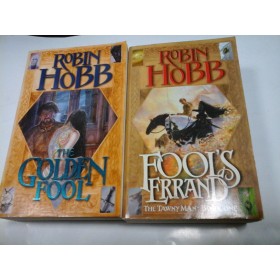 seria THE TAWNY MAN - ROBIN HOBB - 2 volume